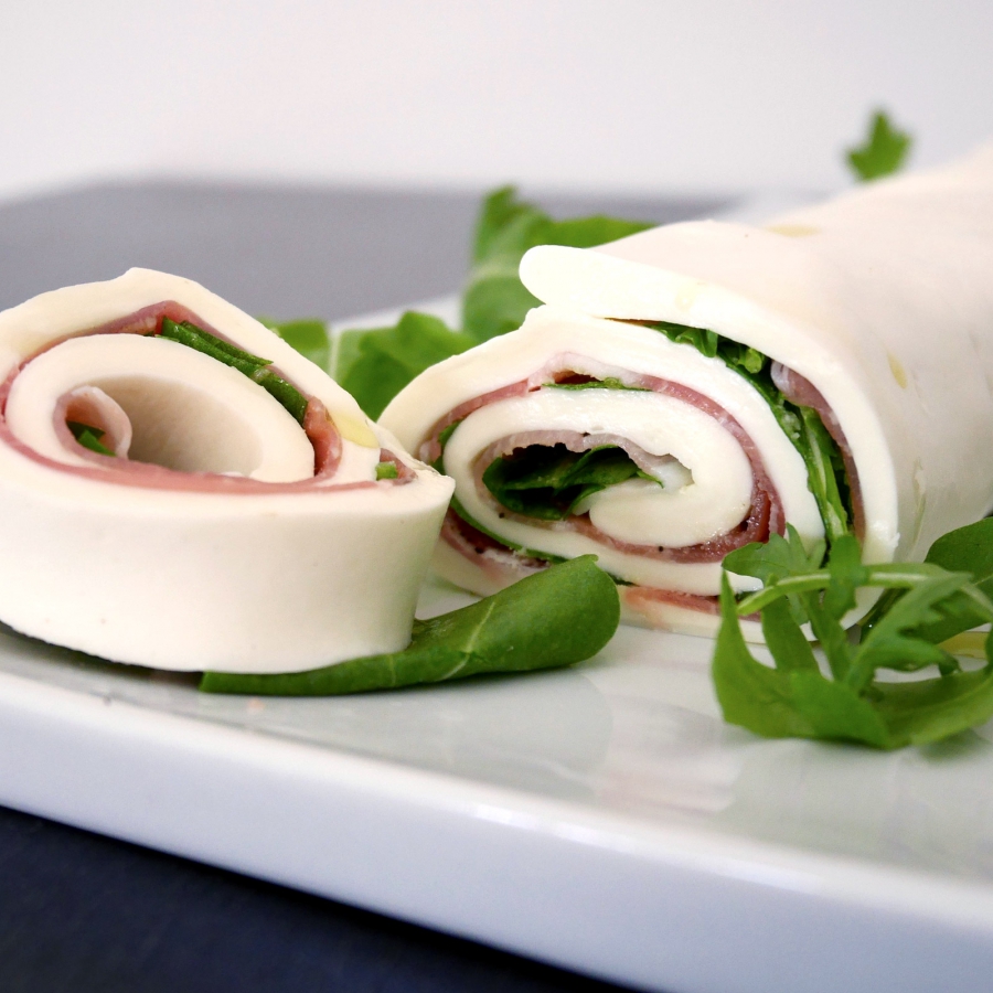 Mozzarella sheets